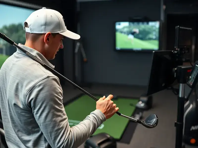 Custom golf club fitting