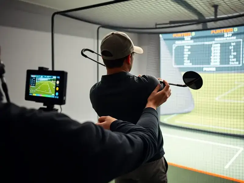 Custom driver fitting session