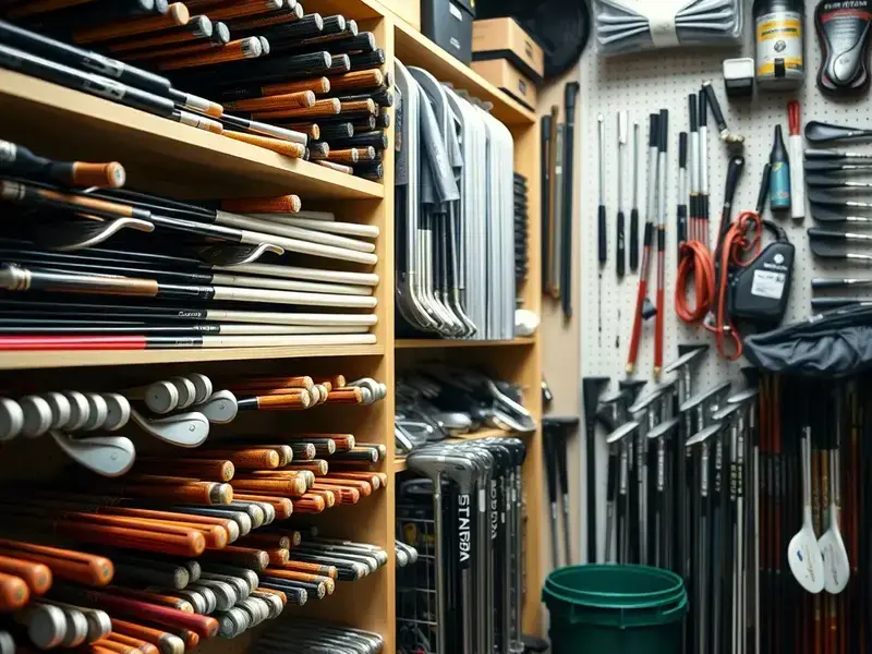 Golf equipment supplies