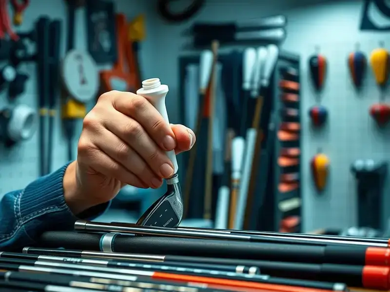 Professional grip installation