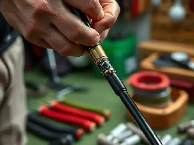 Grip replacement service