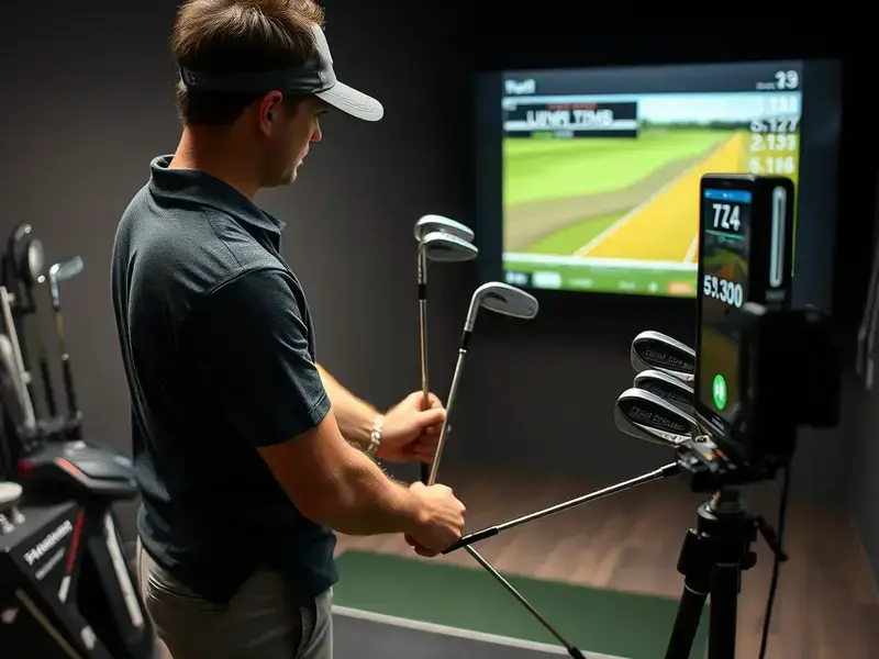 Irons custom fitting