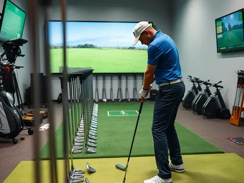 Putter fitting session