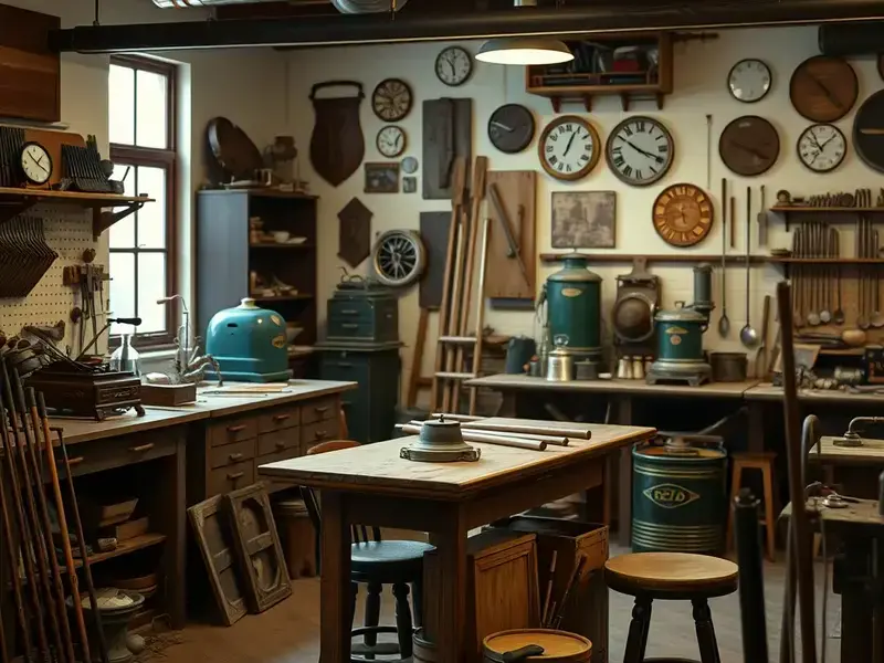 Our golf workshop history